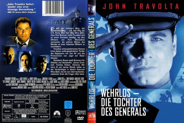 poster Wehrlos - Die Tochter des Generals  (1999)